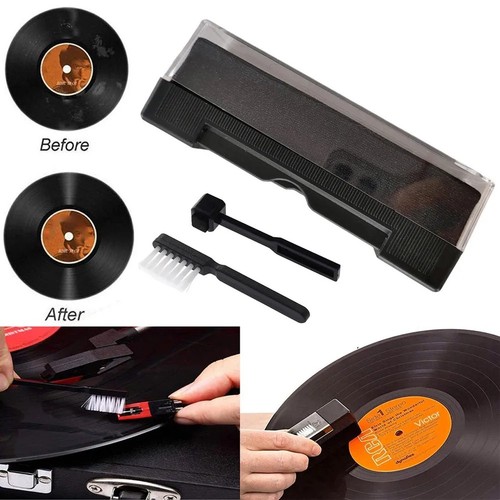 Vinyl records cleaner kit - vinyl,
