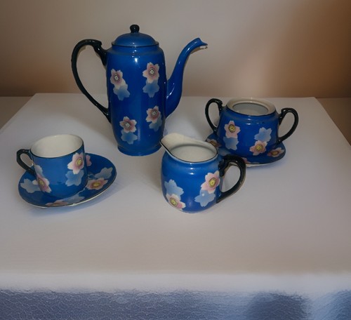 Vintage japanese tea set - tea,