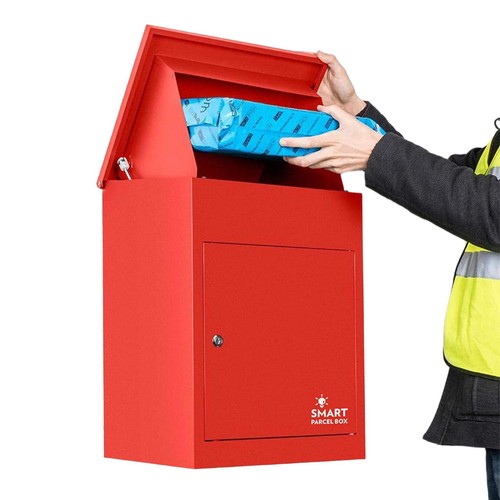 Medium parcel delivery drop - parcel,