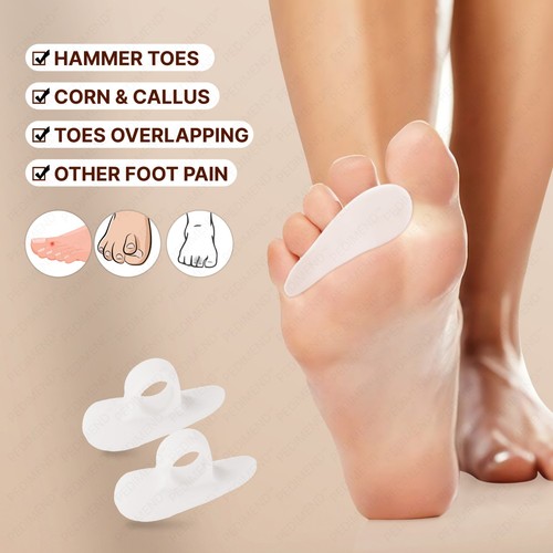 Pedimend under toe - toe, support