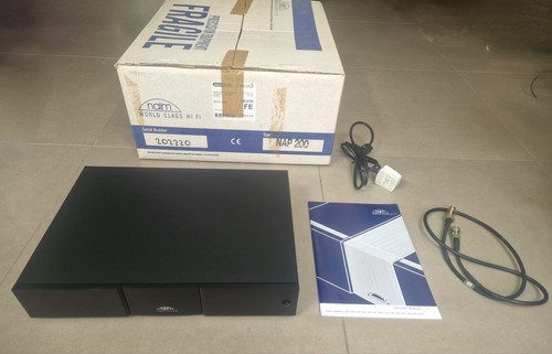 Naim nap 200 - naim, boxed