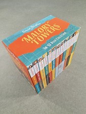 Malory Towers 12 Book Collection Set By Enid Blyton - Ages 9-14 - Paperback