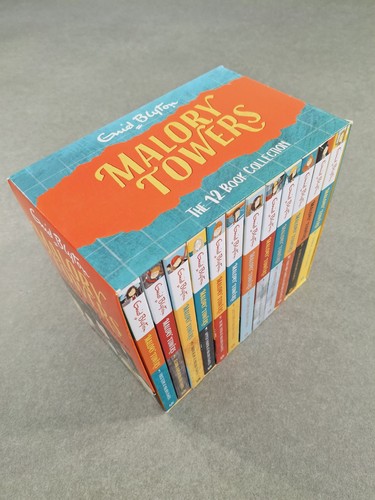 Malory towers book set - malory, 12