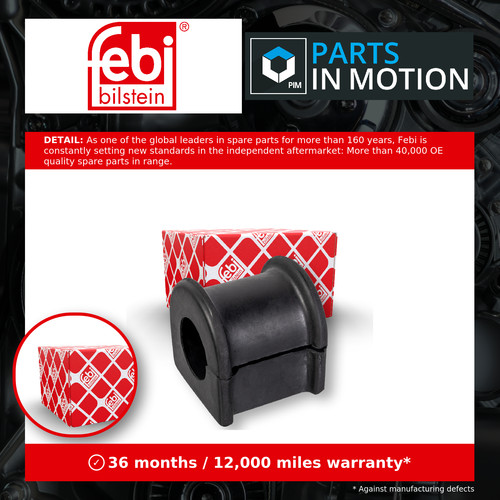 Anti roll bar bush fits - roll,