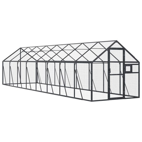 Aviary outdoor bird cage - outdoor, walk