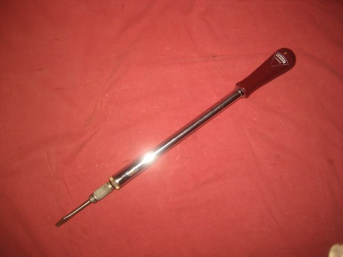 Stanley yankee screwdriver - screwdriver, no