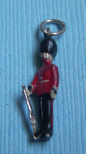 Vintage enamel buckingham - vintage,