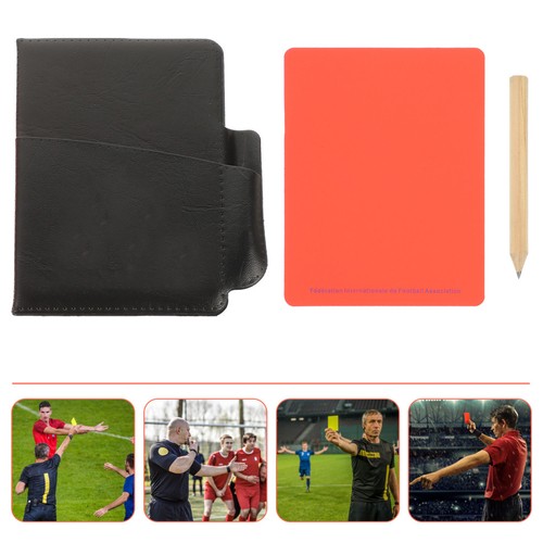 Soccer referee kit - referee, bamboo