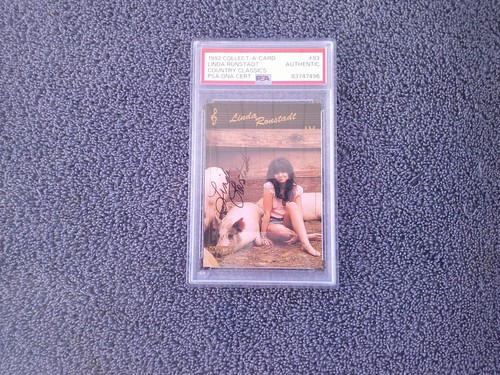 Linda ronstadt signed - linda, 1992