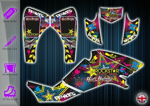 Suzuki ltz400 stickers - ltz400,
