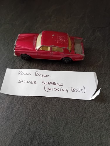 Matchbox lesney rolls - matchbox,