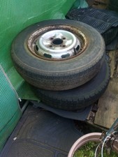 Nissan Micra K10 Wheels 12",set of 4,they also fit on a Figaro