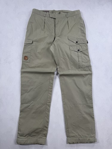 Fjallraven trousers mens w34 - fjallraven,