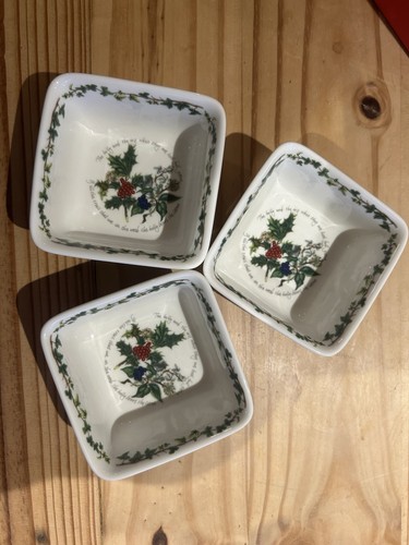 Portmeirion holly ivy set - holly,