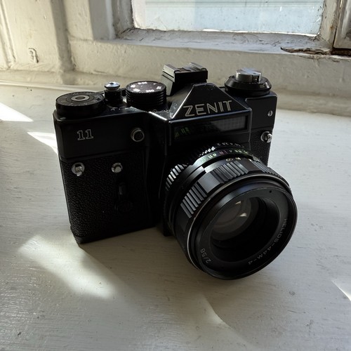 Zenit black vintage - 11,