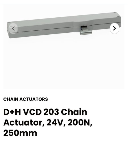 Vcd 203 chain actuator - d+h,