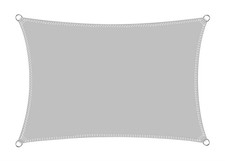 Sun Shade Sail 3m X 2m