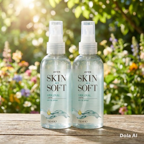 Avon skin soft original - skin, so