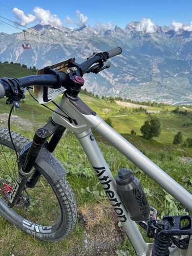 Mountain bike race board