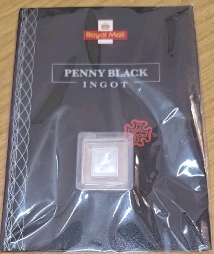 Penny black silver - penny,