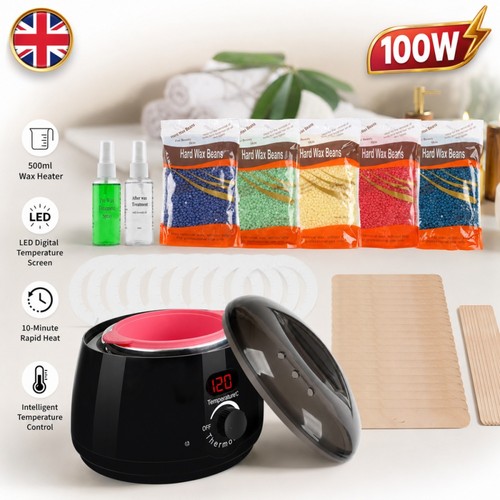 Waxing kit wax heater warmer - kit,