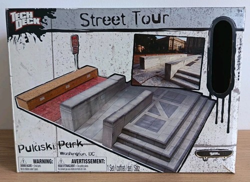 Tech deck street - tour, pulaski