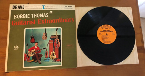 Bobbie thomas guitarist - bobbie,