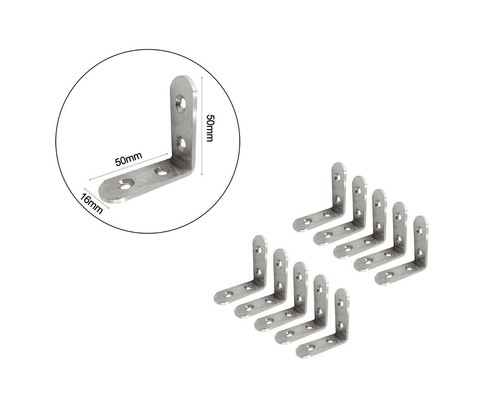 Corner brackets steel - brackets,