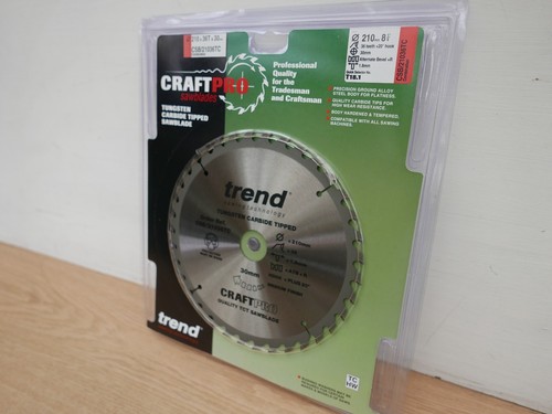 Trend 210mm 36t 30mm - 36t, bore