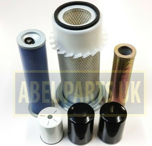 Filter kit for - for, grey