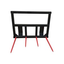 Heavy Duty BIG SQUARE BALE SPIKE FRAME 1.5 Meters Wide Euro 8 Brackets INC VAT