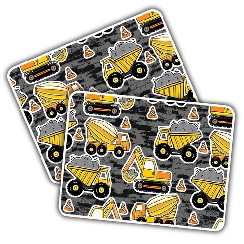 Vinyl sticker construction - vinyl,