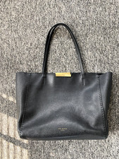Ted Baker Clarkia Pebbled Grain Leather Large Shopper Tote Handbag