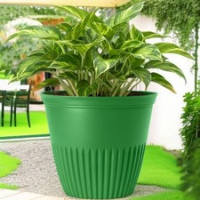 Orson Green Tall Planter 28cm