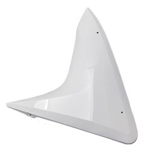 Left Boomerang Fairing Panel Gloss White for Yamaha YZF-R 125 08-13