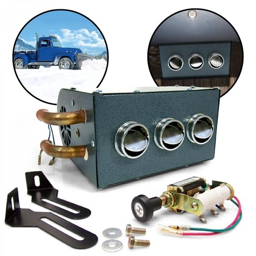Hot rod deluxe heater - deluxe, kit