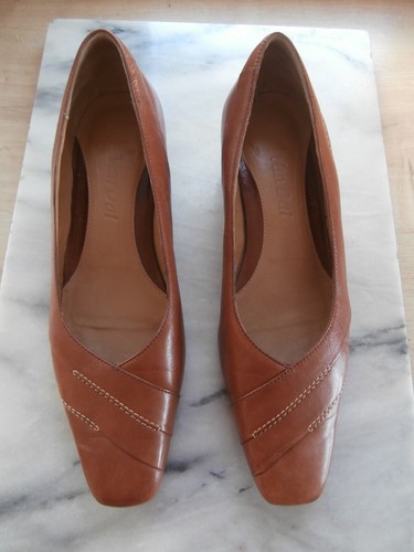 Ladies van dal size brown - ladies,