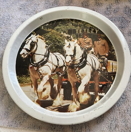 Tetley beer tea - beer, tray