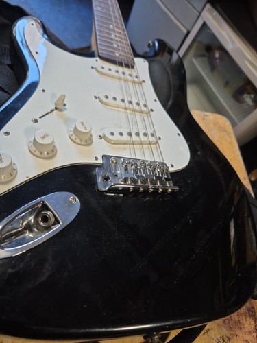 Westfield strat guitar lefty