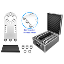 Wheel Hub Stand Tool, Automotive Chassis Stress Relief for 4, 5, 6-Hole Cars