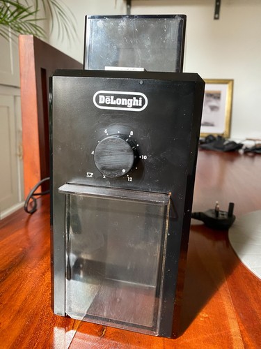 Delonghi kg79 burr coffee - delonghi,