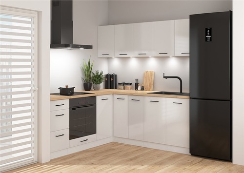 Corner kitchen set - 8, unit