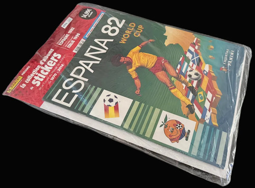 Panini world cup - cup, 82
