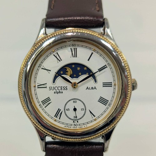 Seiko alba success moon phase - alba,