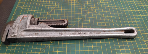 Ridgid 818 aluminium - 818, straight