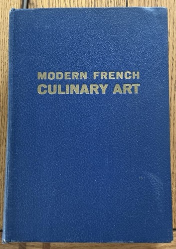 Modern french culinary art - modern,