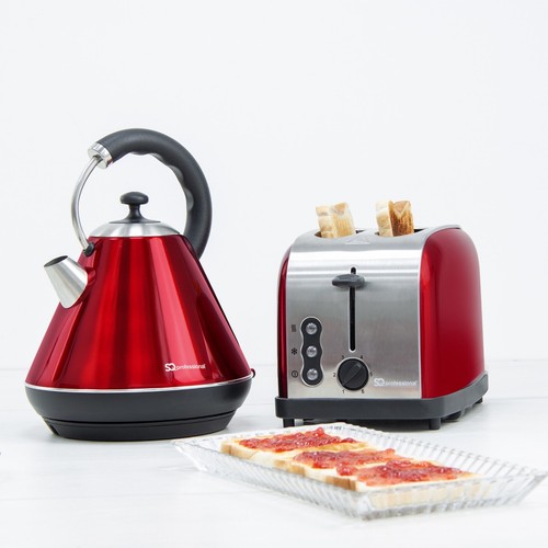 Professional 2pc kettle and - sq,
