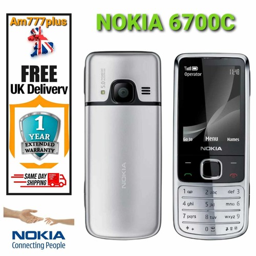 New condition nokia 6700 - condition,