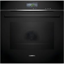 Siemens iQ700 HR776G1B1B Electric Single Oven with Added Steam Functi HR776G1B1B