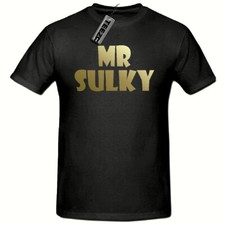 Gold Mr Sulky t shirt, Men's